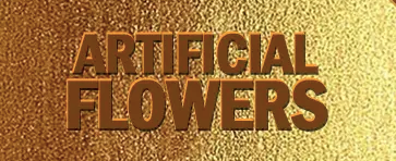 artificial flowers