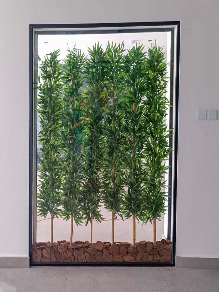 Experience the charm of the Bambu Plant in your space. Ideal for any decor, this exquisite plant will brighten up your living area. Shop now!