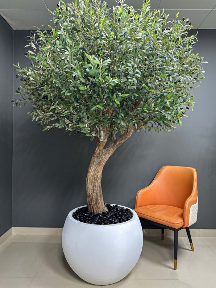 Artificial Olive Tree with Realistic Olives 9104