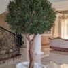 Elevate your interior with our gorgeous Artificial Olive Tree. Enjoy the charm of nature in your home or workspace all year round!