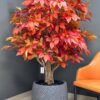 9728(1) Create a cozy atmosphere with our Artificial Decorative Tree with Autumn Leaves. A striking addition that suits homes and commercial spaces perfectly!