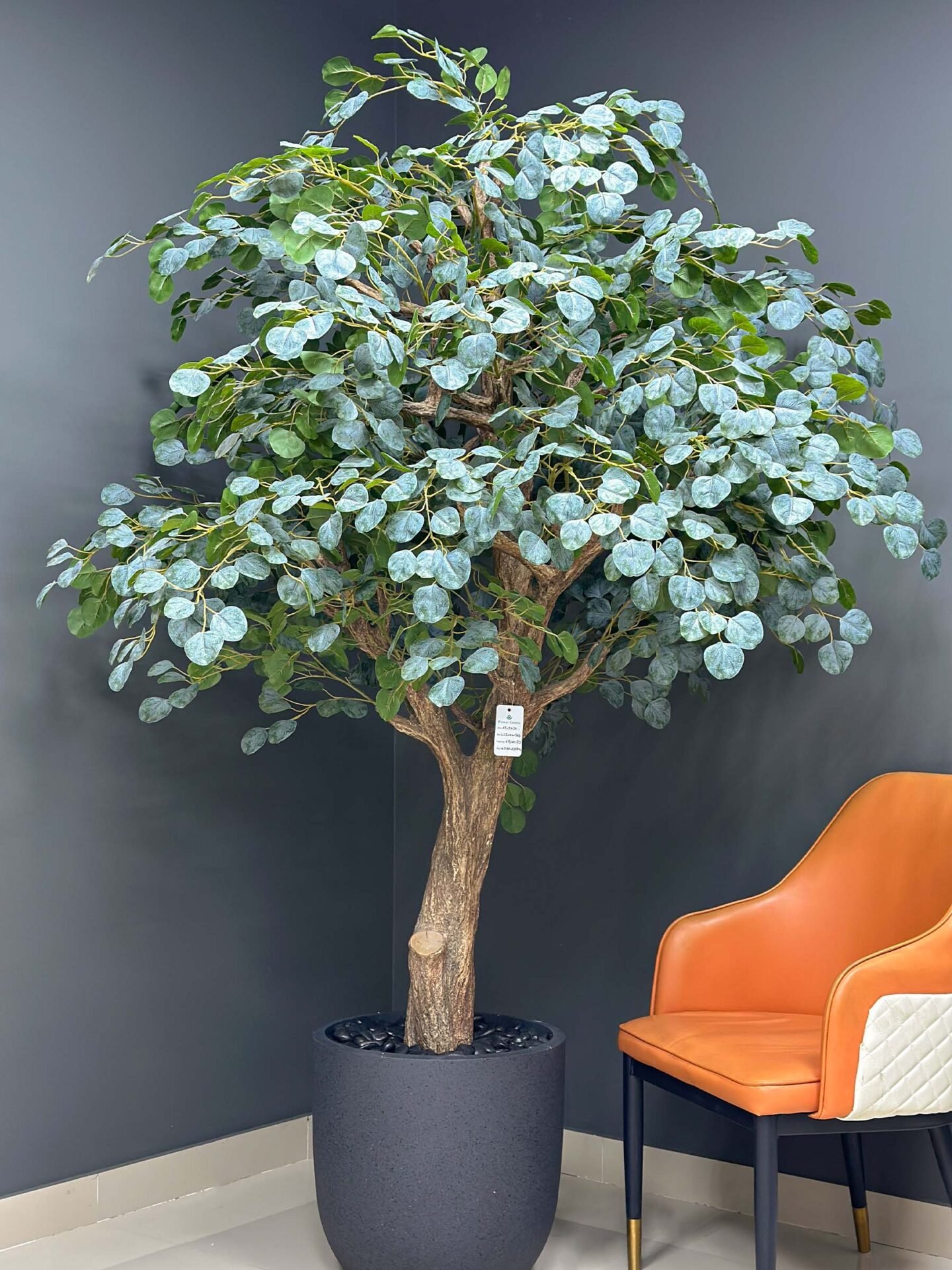 Enhance your space effortlessly with the stunning Artificial Greenery Tree, a low-maintenance yet stylish decor solution for any room. Order yours today!
