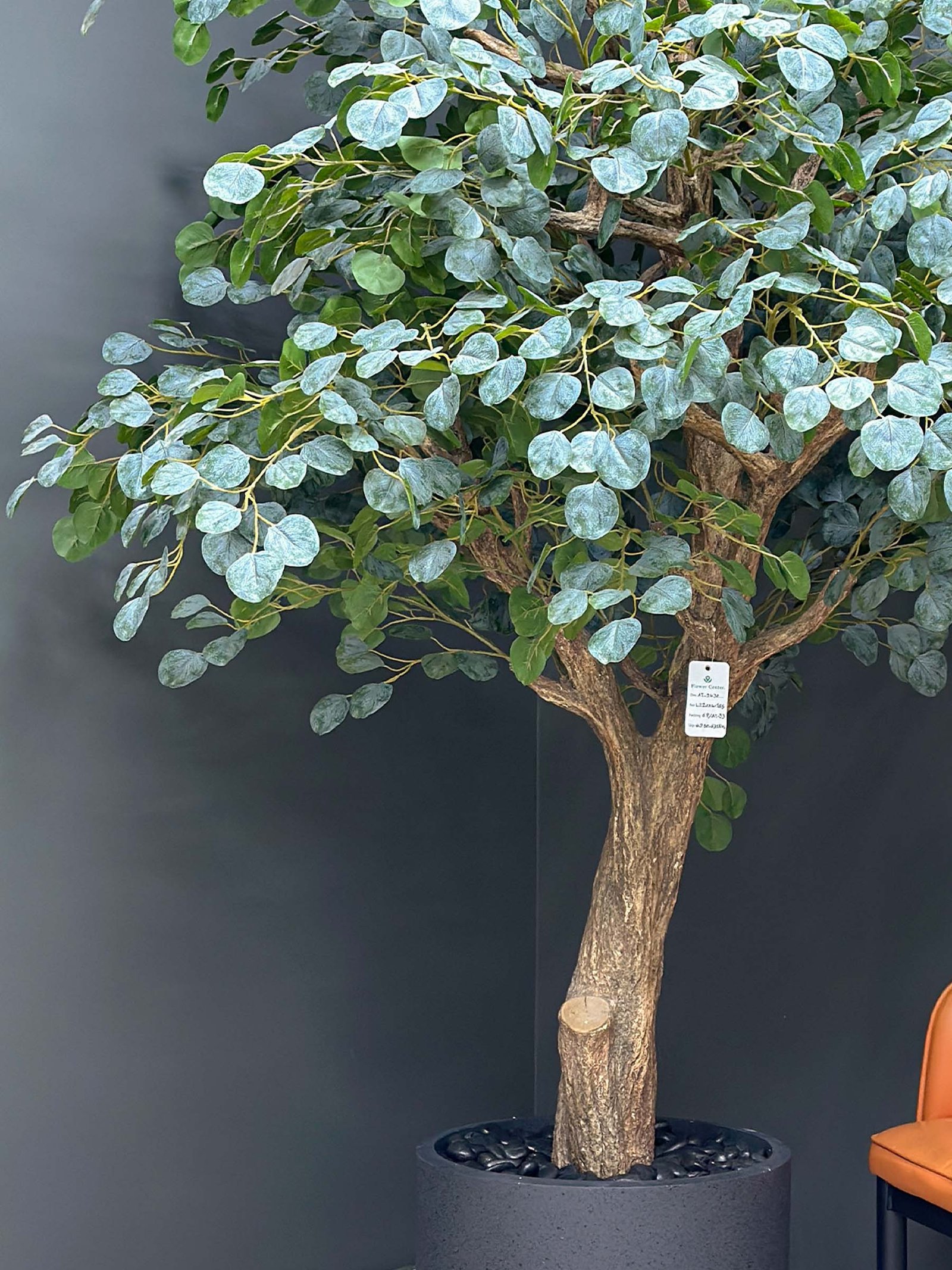 9430(2) Enhance your space effortlessly with the stunning Artificial Greenery Tree, a low-maintenance yet stylish decor solution for any room. Order yours today!