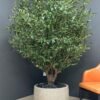 Create a serene atmosphere with our Artificial Olive Tree. Its impressive height and width bring Mediterranean charm without maintenance demands. 🏡