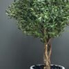 9610(2) Elevate your interior with our gorgeous Artificial Olive Tree. Enjoy the charm of nature in your home or workspace all year round!