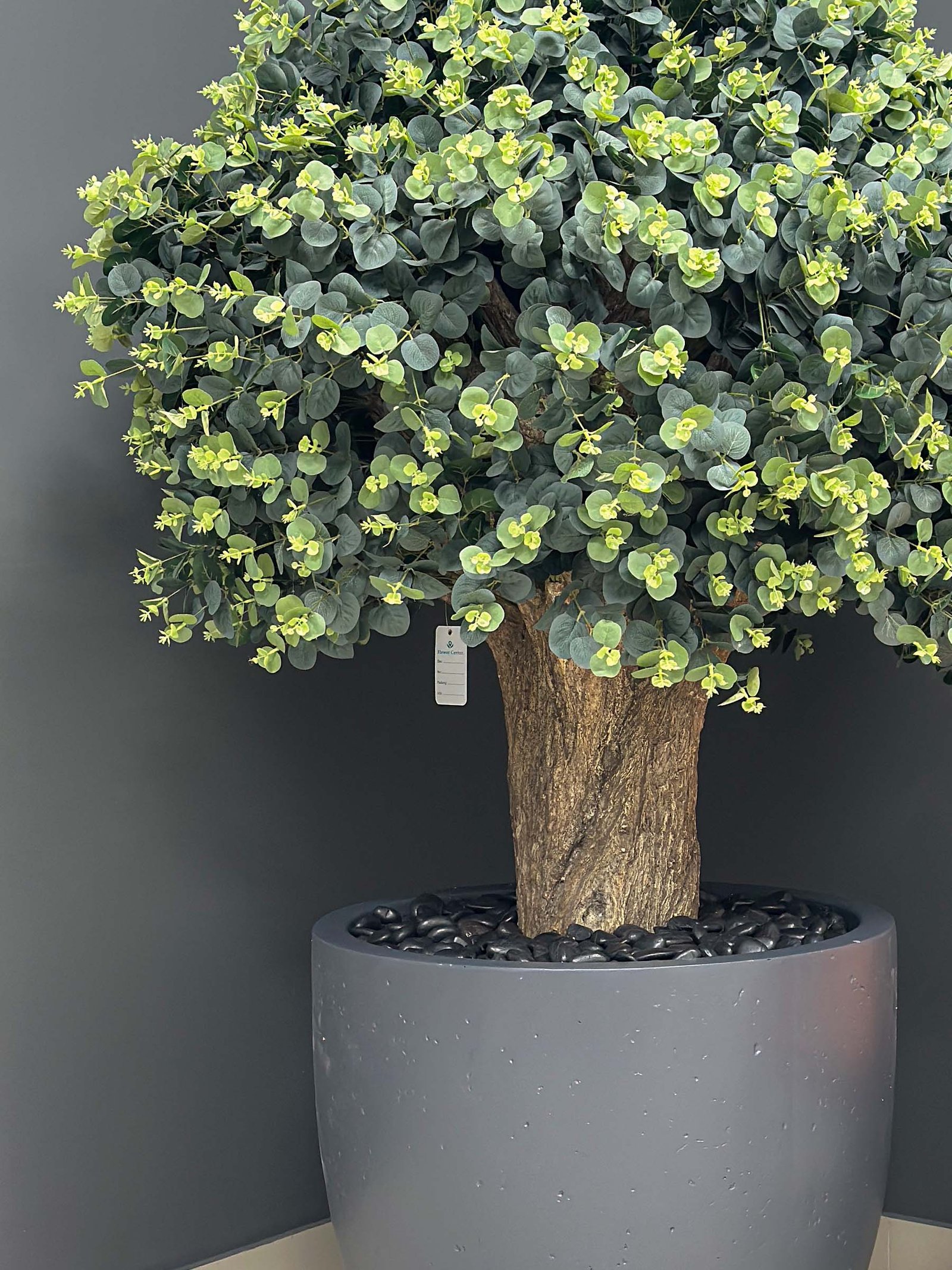 9749(2) faux eucalyptus tree