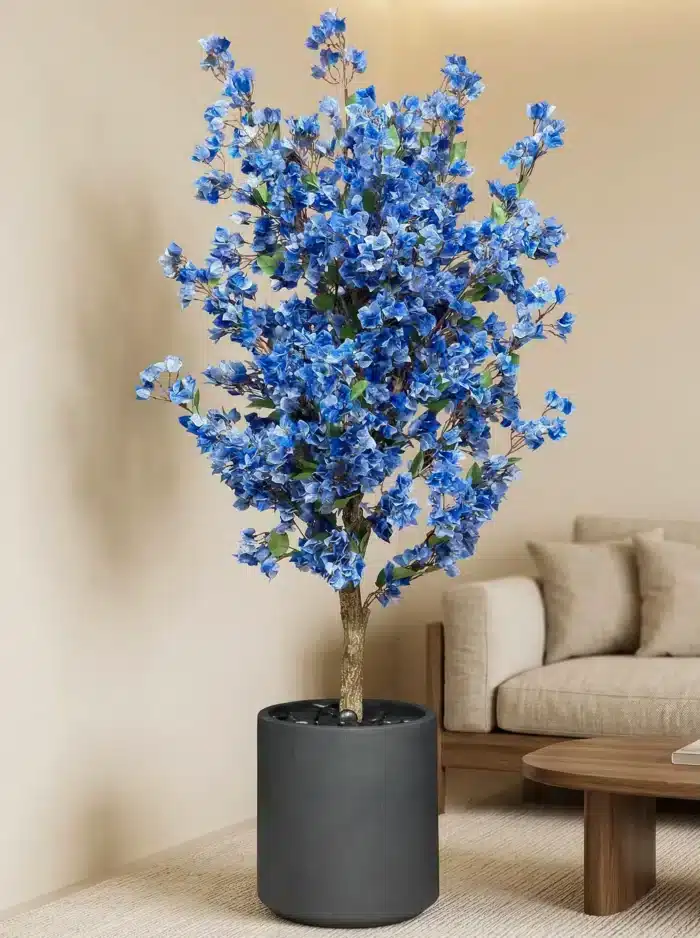 Artificial bougainvillea tree – 9102BL