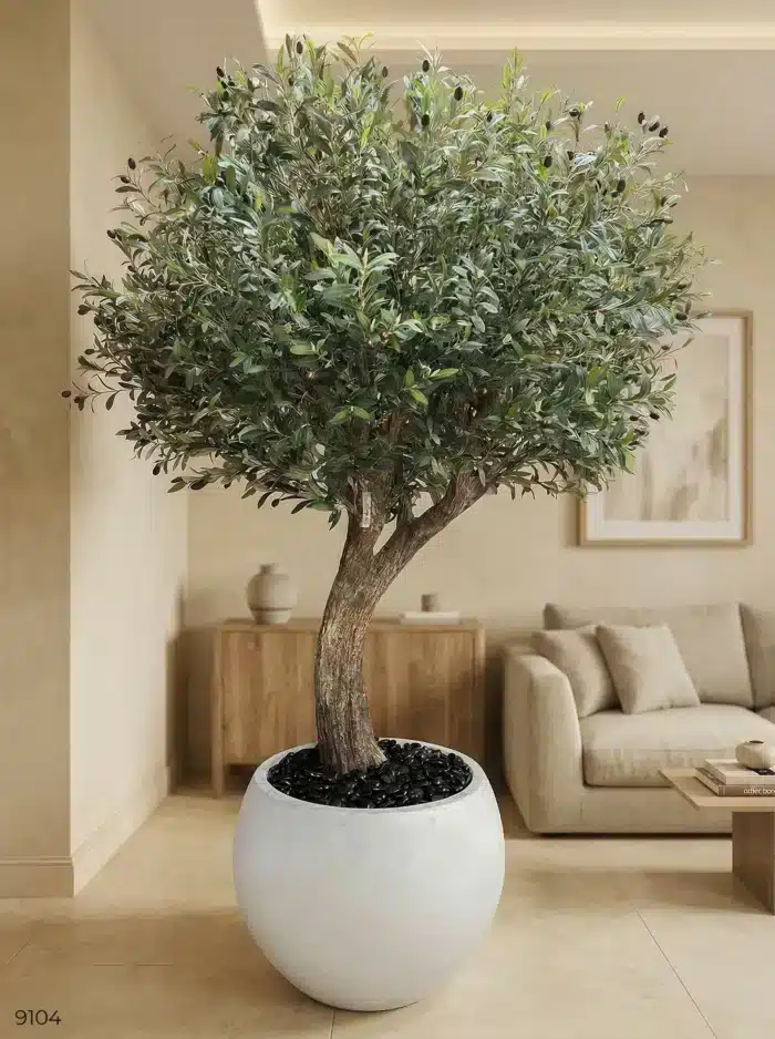 Artificial Olive Tree with Realistic Olives 9104