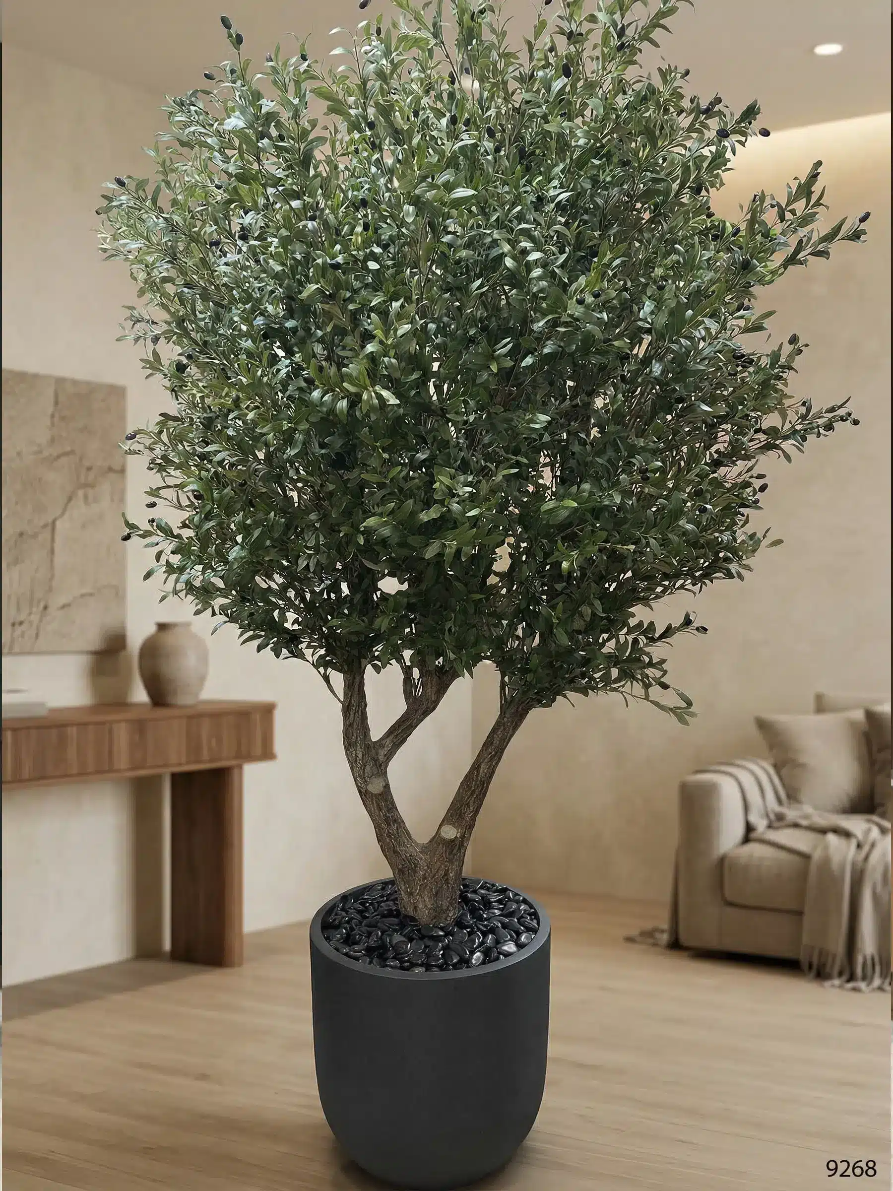 Artificial Olive Tree