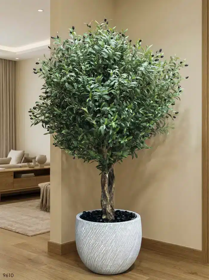 Artificial Olive Tree with Realistic Olives 9610