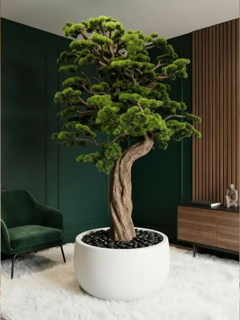 شجرة بونساي صناعية 9634