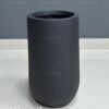 Fiberglass Black Pot 45cm