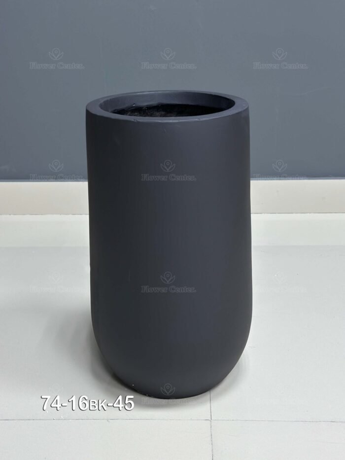 FiberGlass Pot 74-16BK-45
