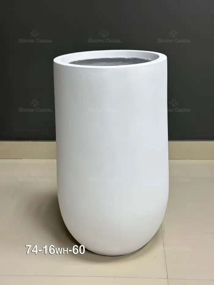 FiberGlass Pot 74-16WH-60