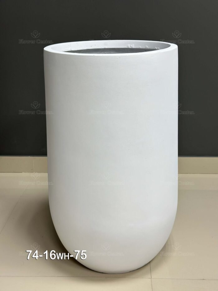 FiberGlass Pot 74-16WH-75