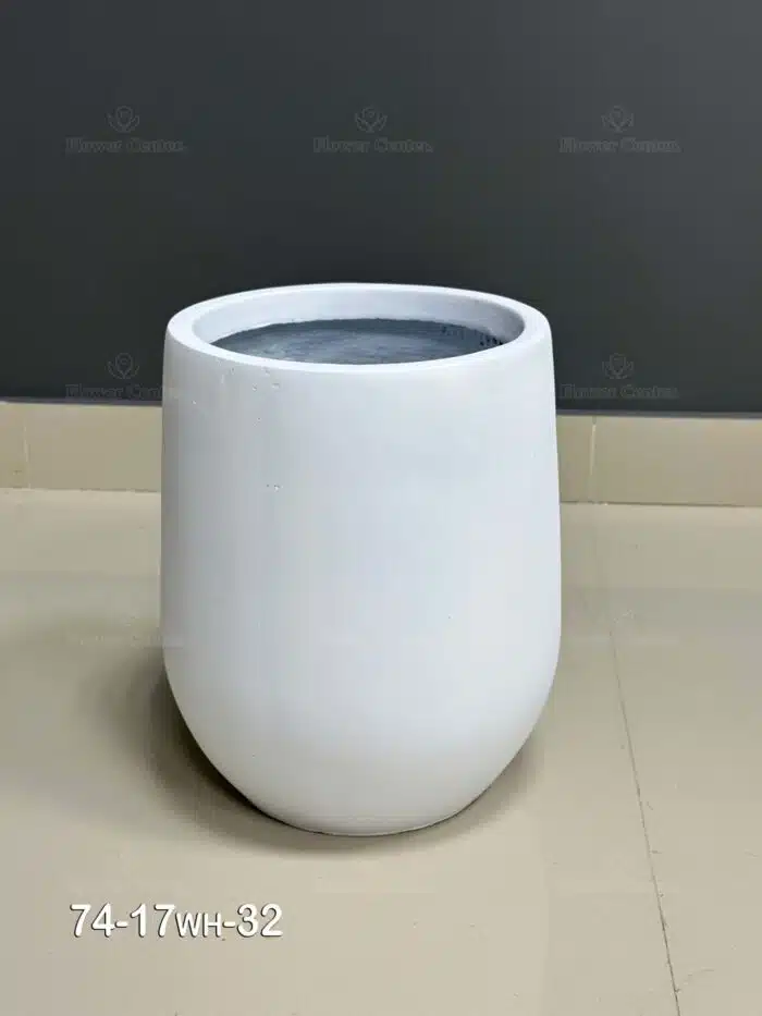 FiberGlass Pot 74-17WH-32