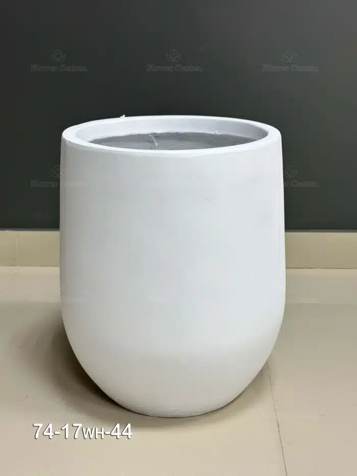 FiberGlass Pot 74-17WH-44