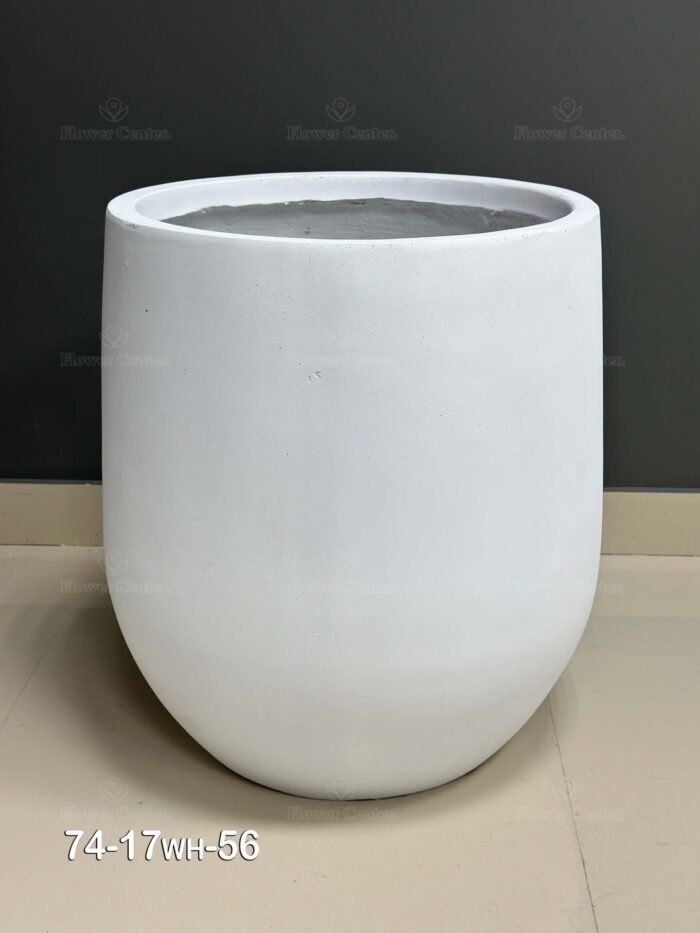 FiberGlass Pot 74-17WH-56