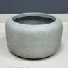 Fiberglass Grey Pot 20cm