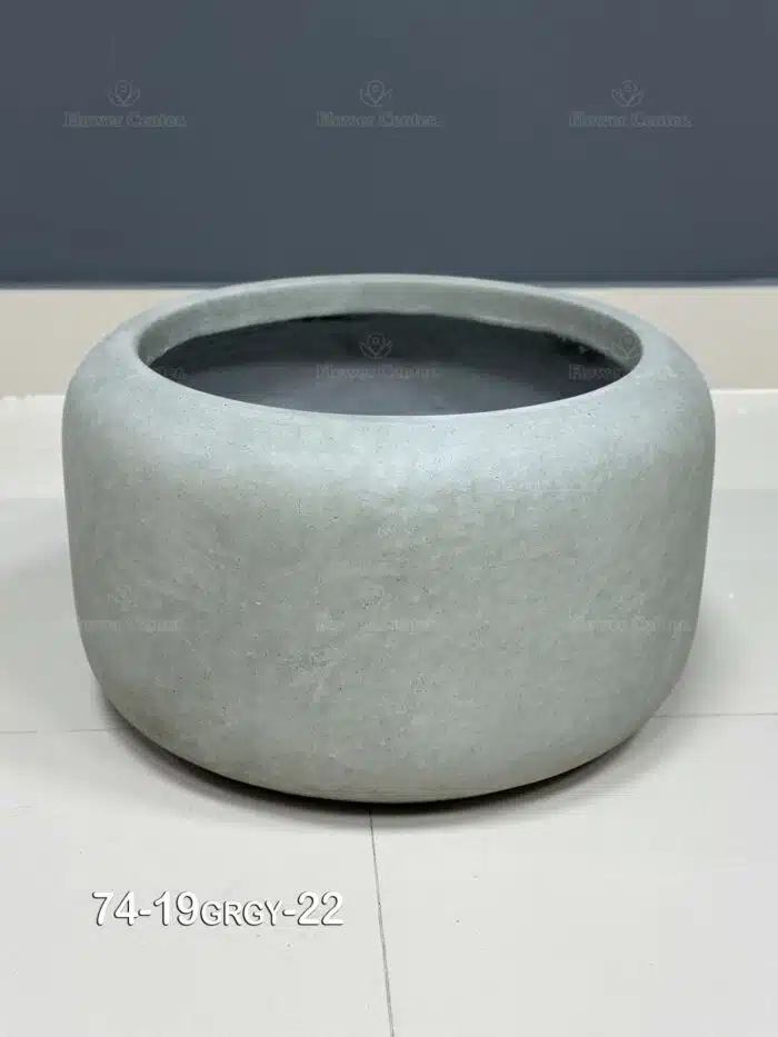 FiberGlass Pot 74-19grgy-20