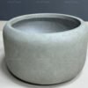 Fiberglass Grey Pot 26cm