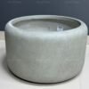 Fiberglass Grey Pot 33cm