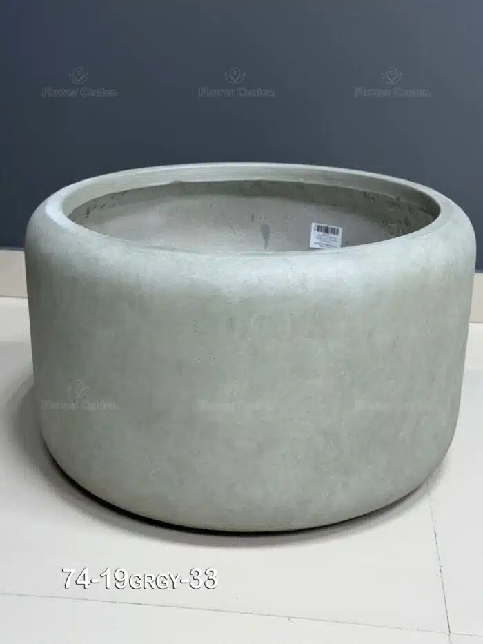 FiberGlass Pot 74-19grgy-33