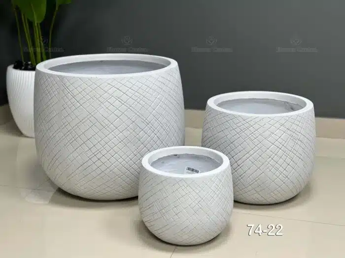 FiberGlass Pot 74-22gywh-44