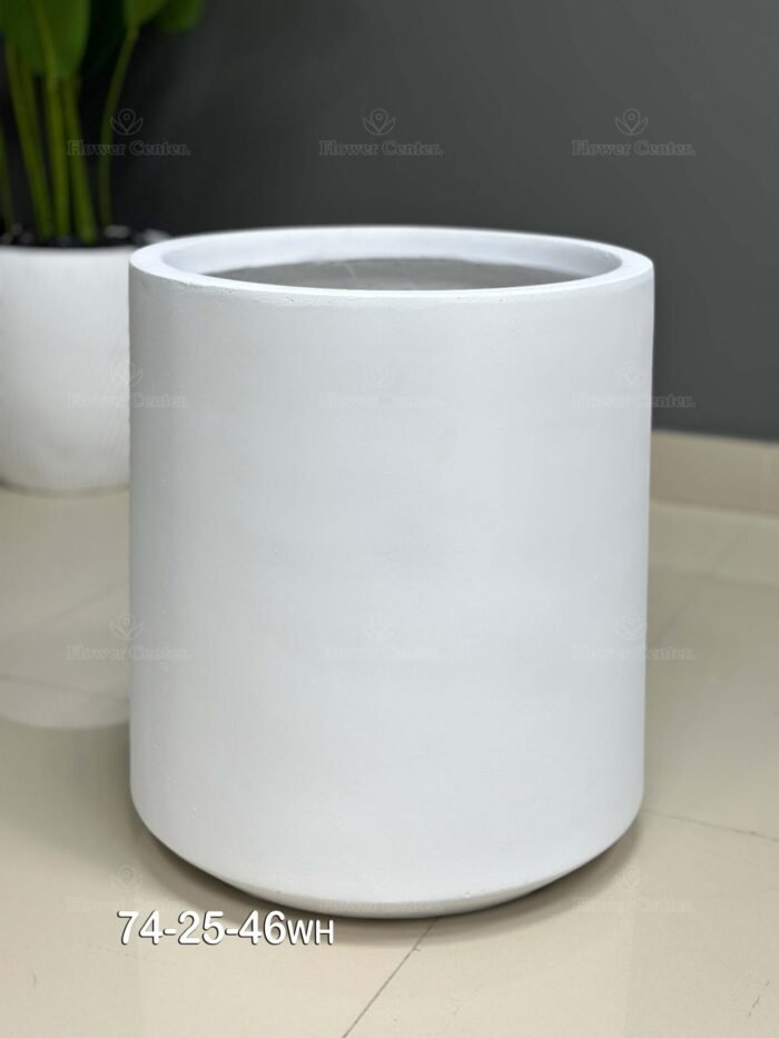 FiberGlass Pot 74-25-46wh