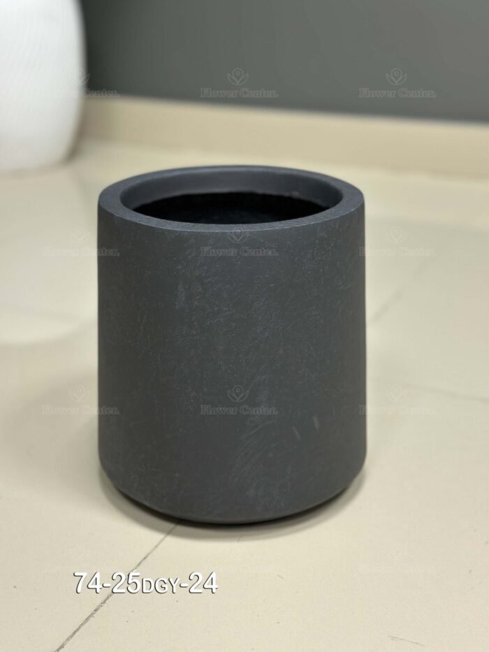 FiberGlass Pot 74-25dgy-24