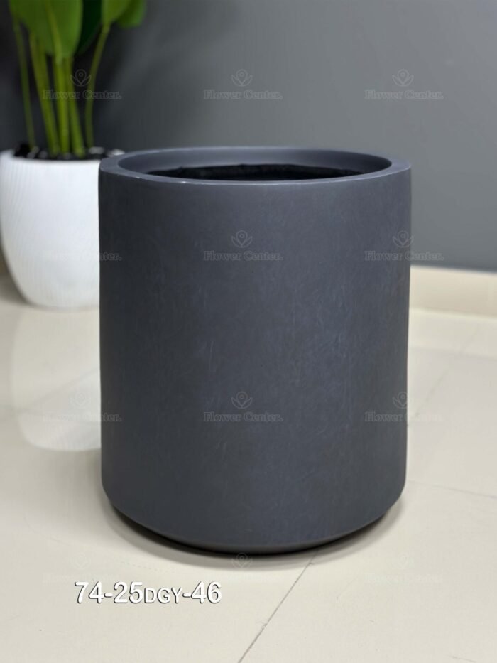 FiberGlass Pot 74-25dgy-46