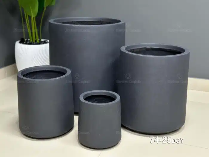 FiberGlass Pot 74-25DGY-56