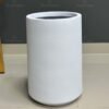 Fiberglass White Pot 45cm
