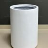Fiberglass White Pot 58cm