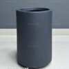 Fiberglass Dark Grey Pot 45cm