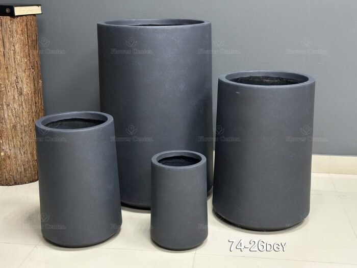 FiberGlass Pot  74-26DGY-32