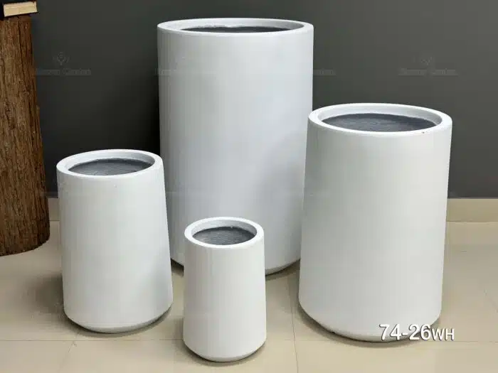 FiberGlass Pot  74-26-78wh