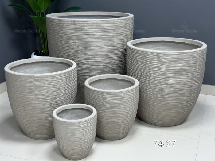 FiberGlass Pot 74-27-27