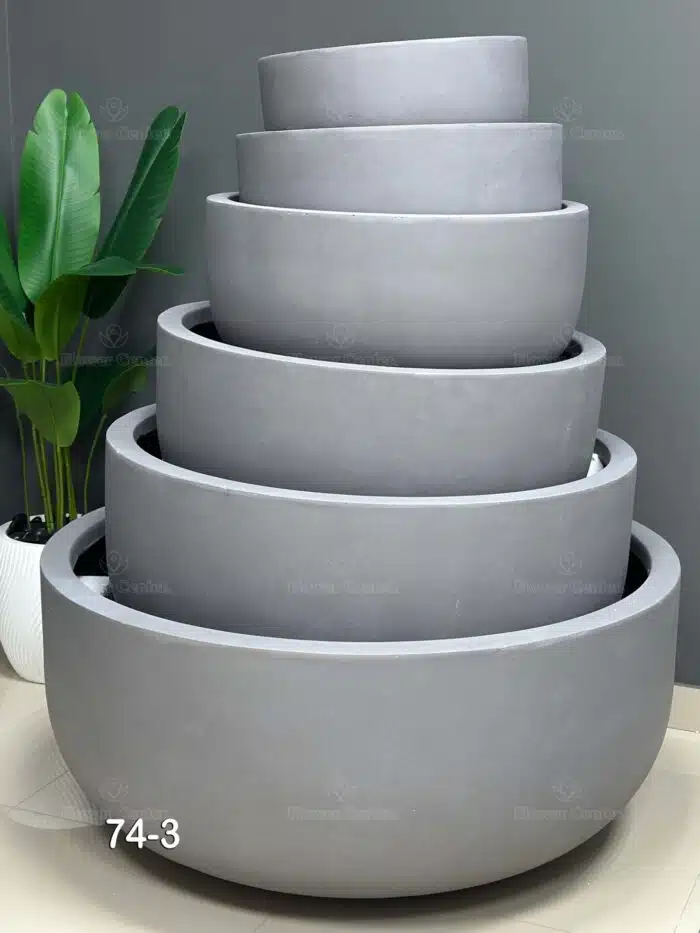 FiberGlass Pot 74-3-50