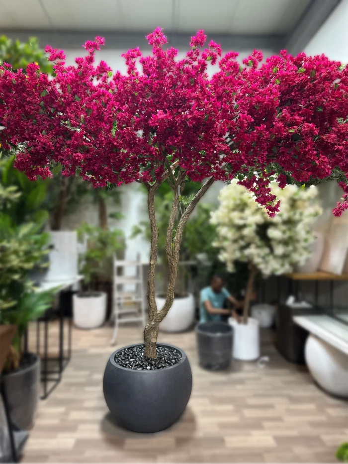 Artificial bougainvillea tree 9492