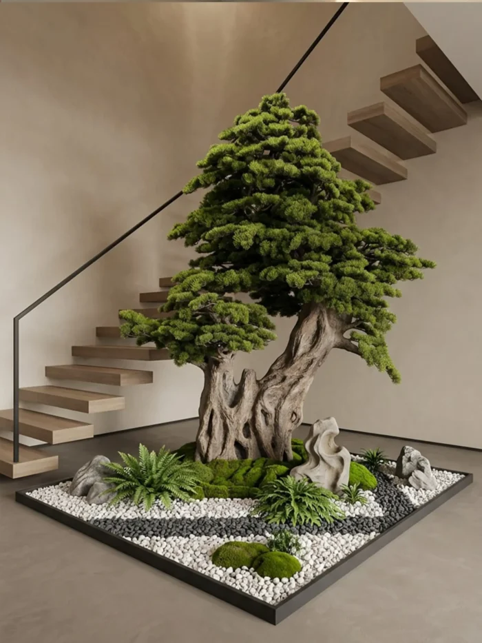 Artificial Bonsai Tree 9650