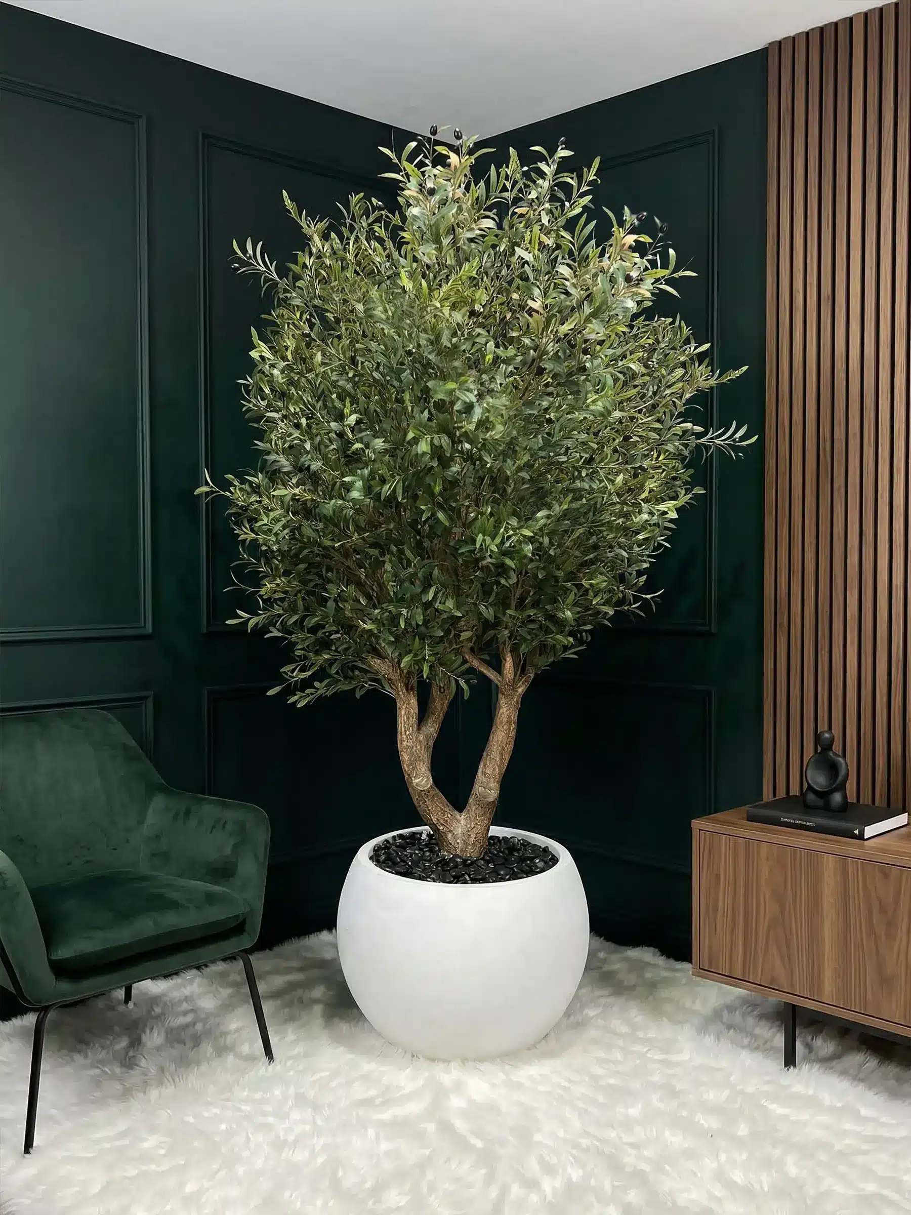 artificial tree olive