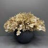 Metallic Gold Foliage Arrangement