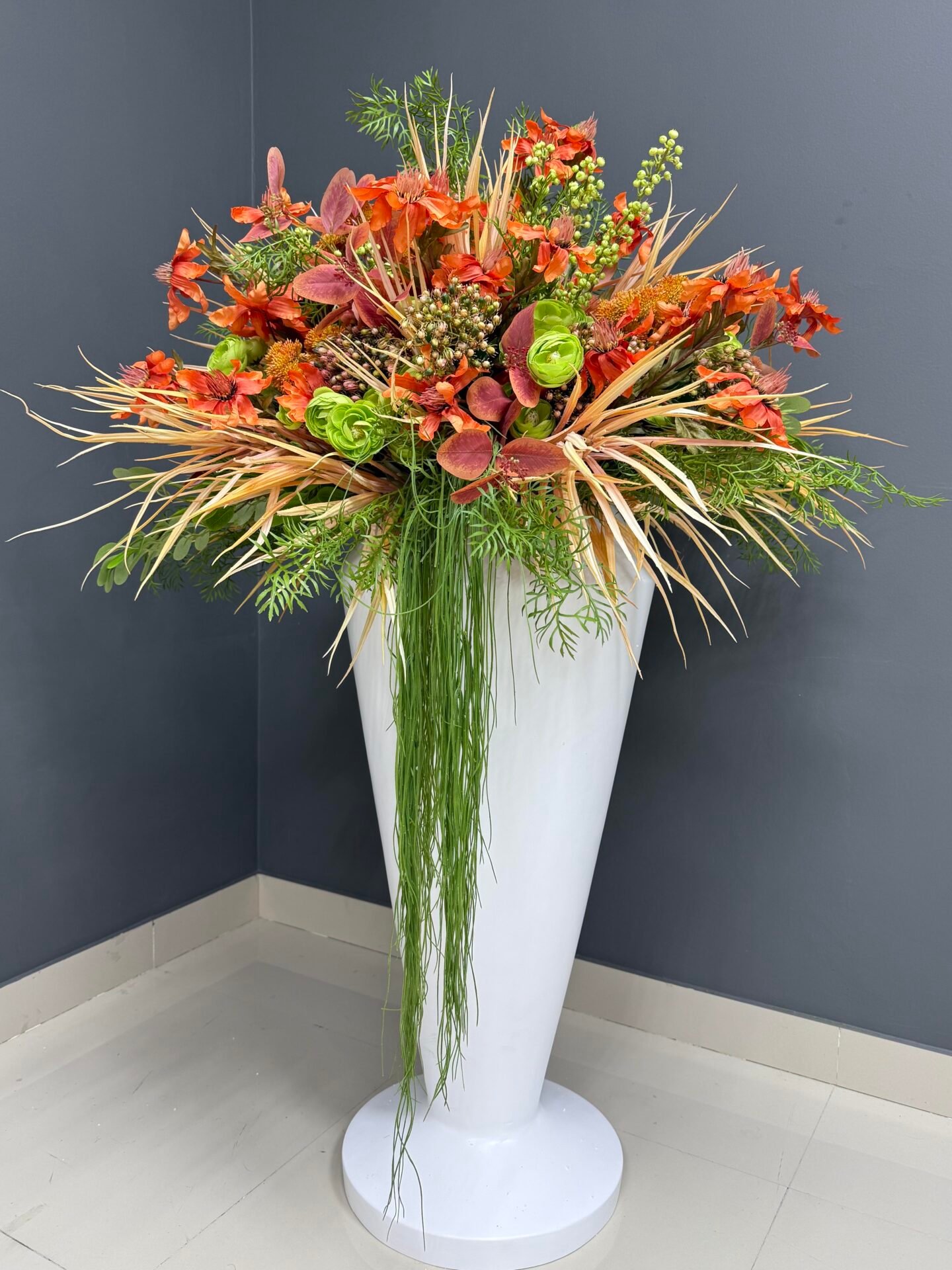 Tropical Bloom Foliage Arrangement
