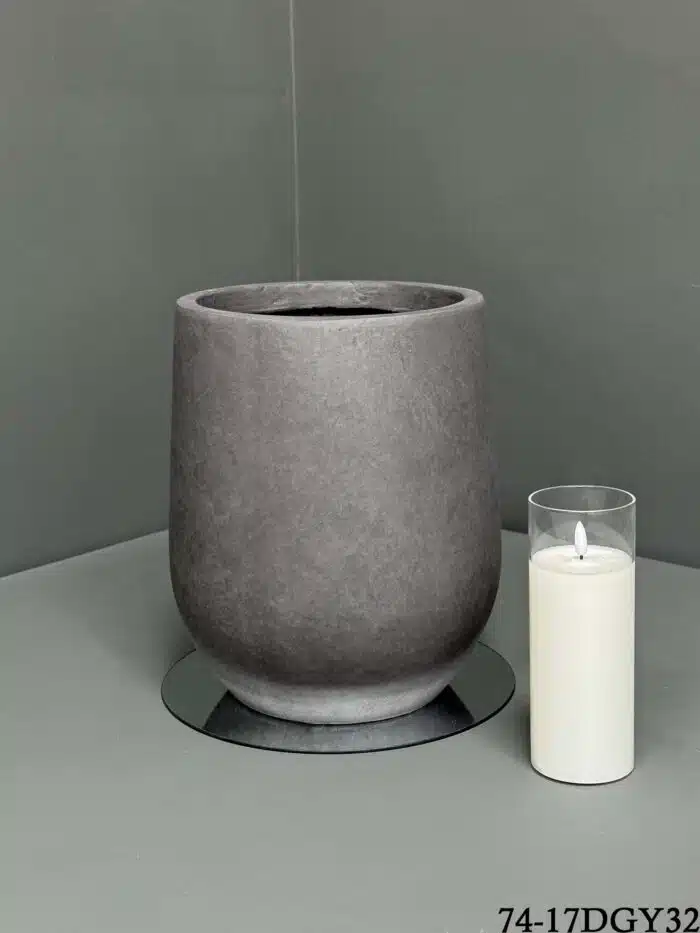 Fibreclay Pot – MA74-17DGY-32