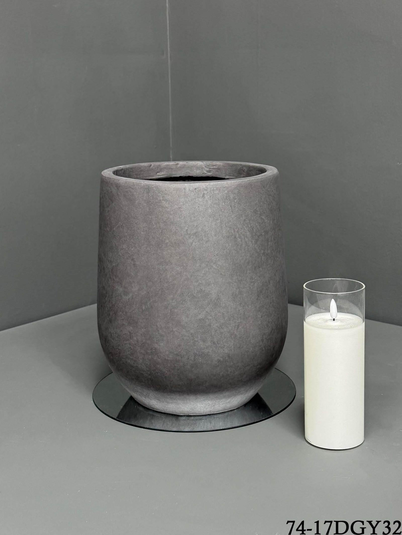 Fibre clay Pot - Durable Indoor/Outdoor Pots