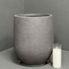 74-17DGY-44 Fibre clay Pot - Durable Indoor/Outdoor Pots