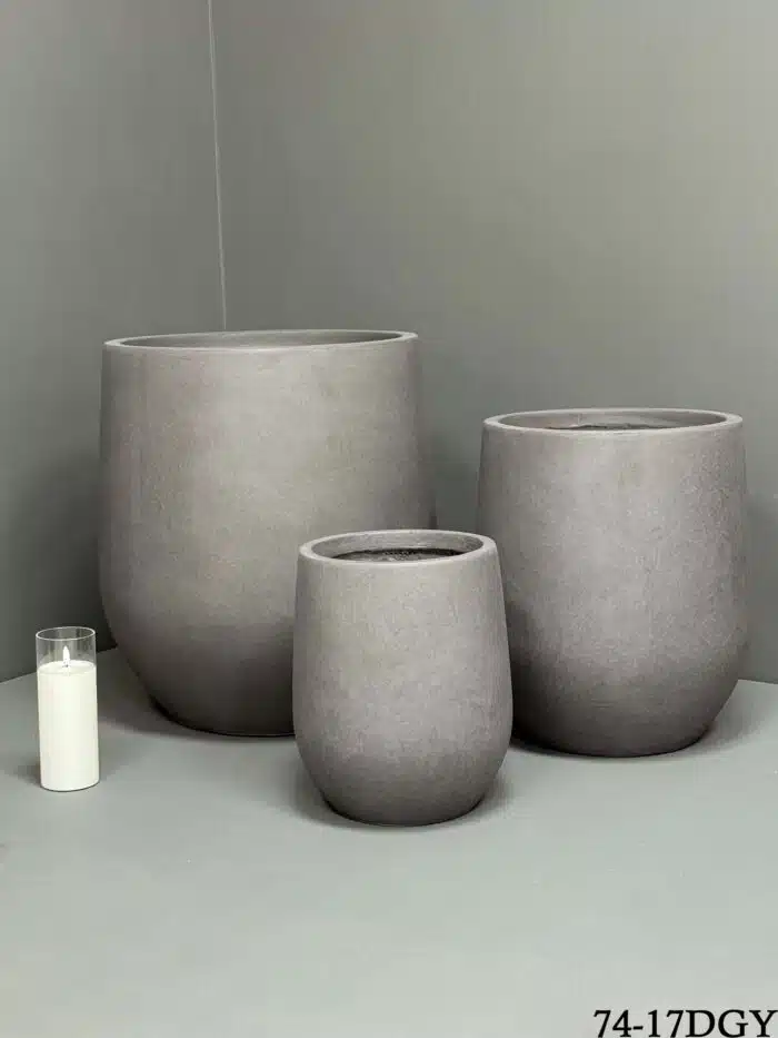 Fibreclay Pot – MA74-17DGY-32