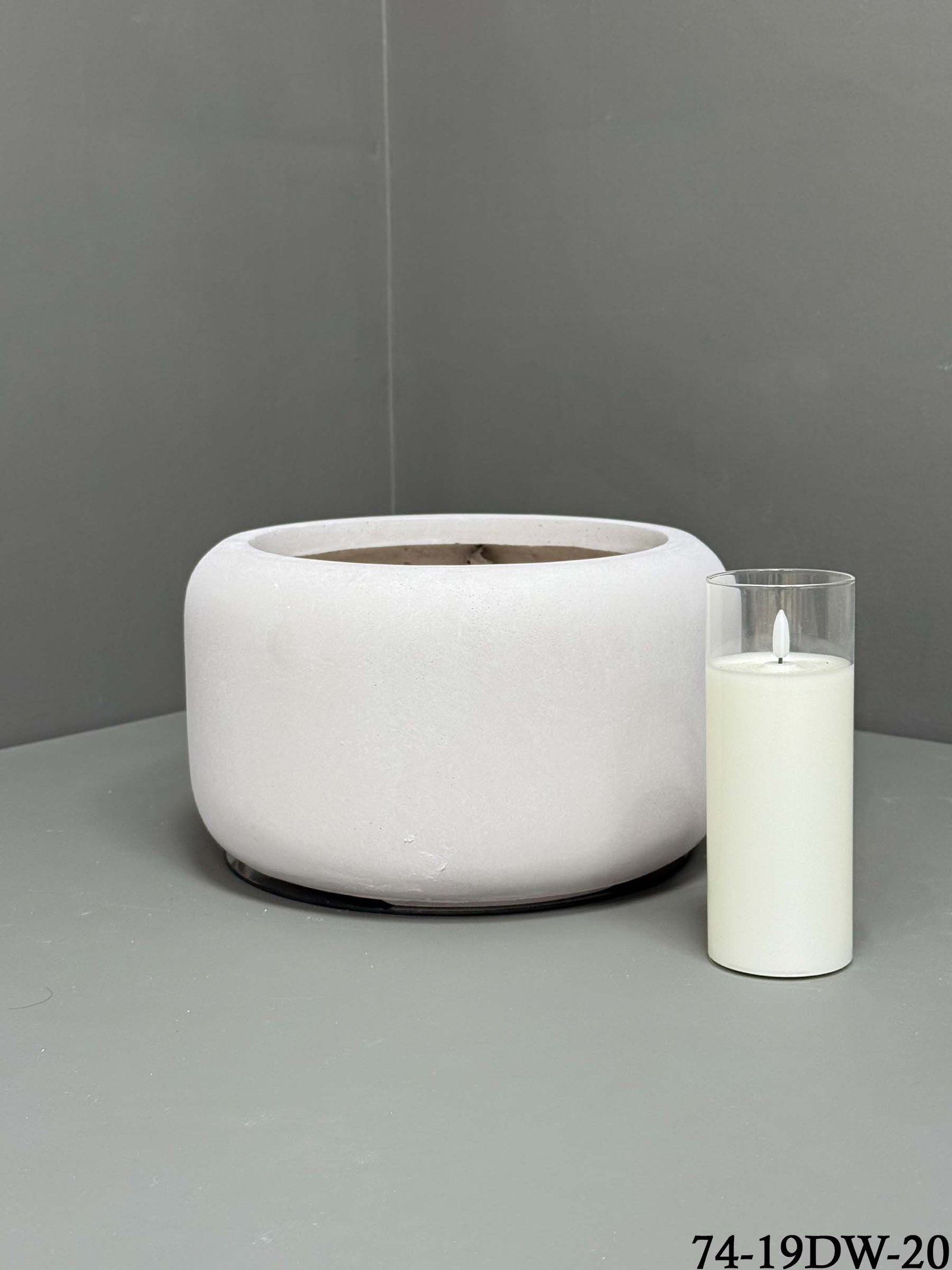 Fibre clay Pot - Durable Indoor/Outdoor Pots