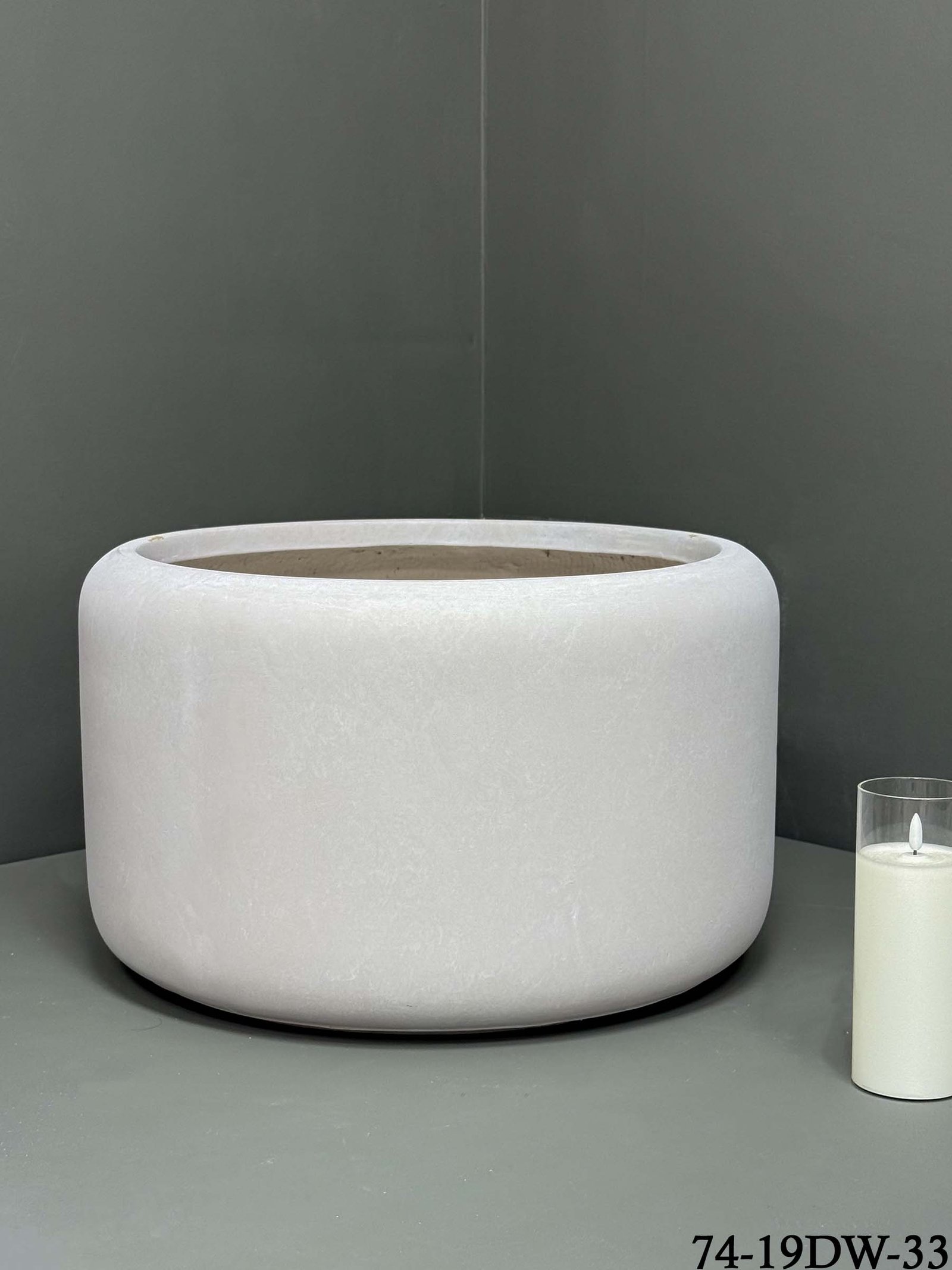 Fibre clay Pot - Durable Indoor/Outdoor Pots